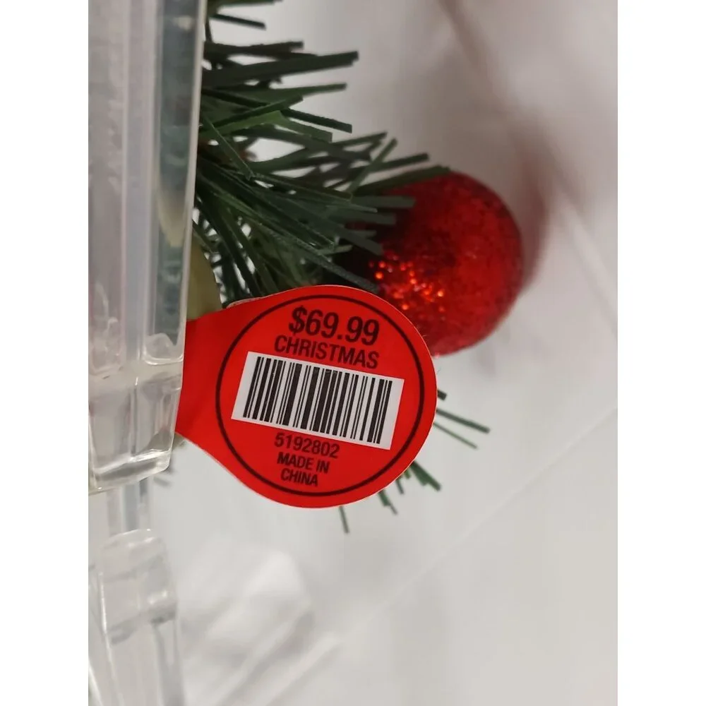 Hobby Lobby Garland Approximately 6ft Long CG323